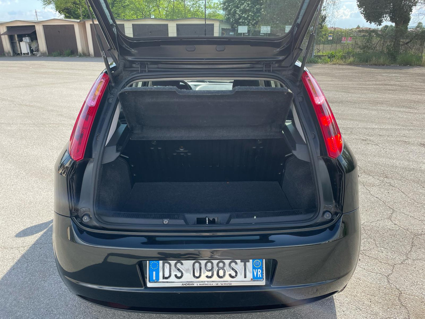 Fiat Grande Punto 1.4 METANO