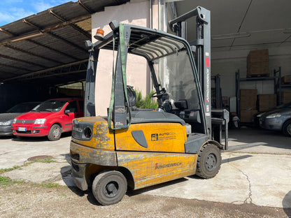 Muletto Jungheinrich EFG430 montante duplex