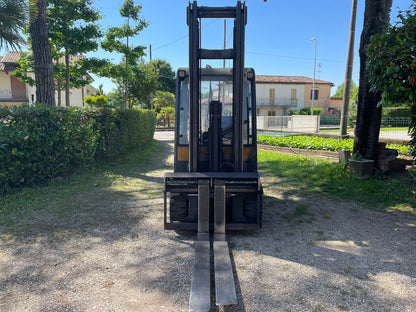Muletto Jungheinrich EFG430 montante duplex