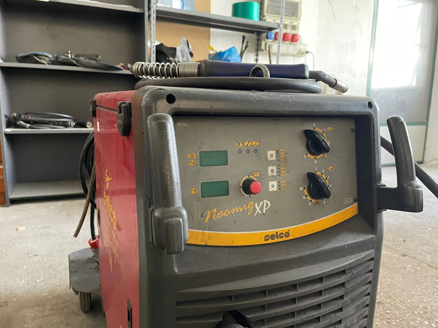 Saldatrice SELCO NEOMIG 3500 Professionale
