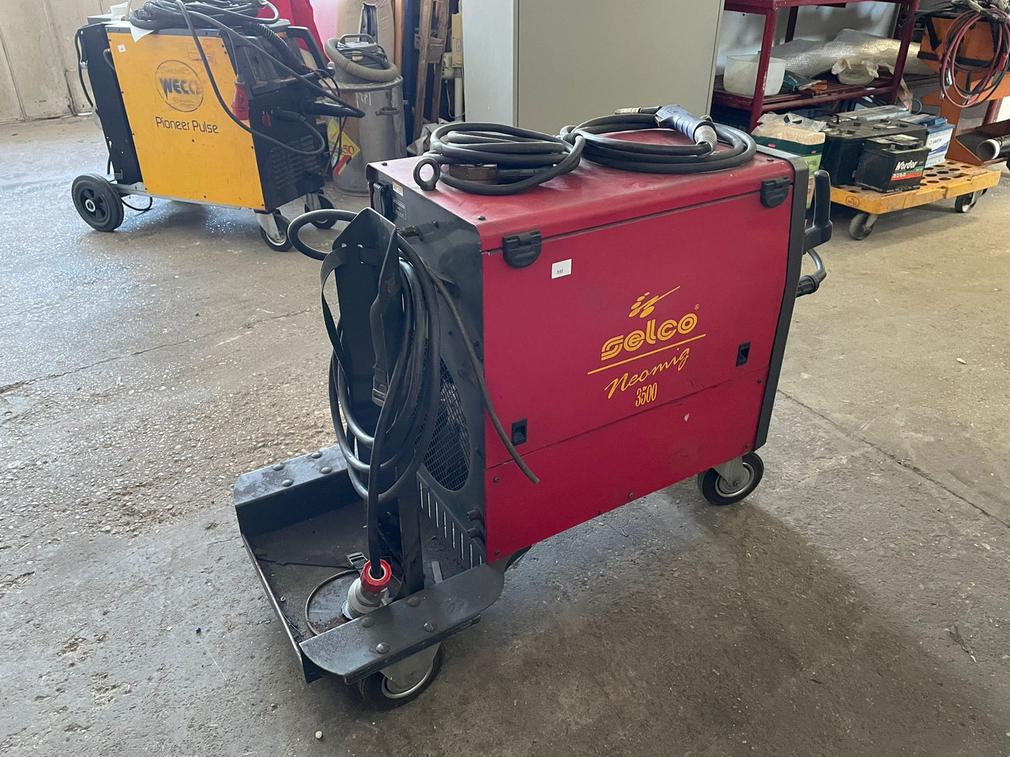 Saldatrice SELCO NEOMIG 3500 Professionale