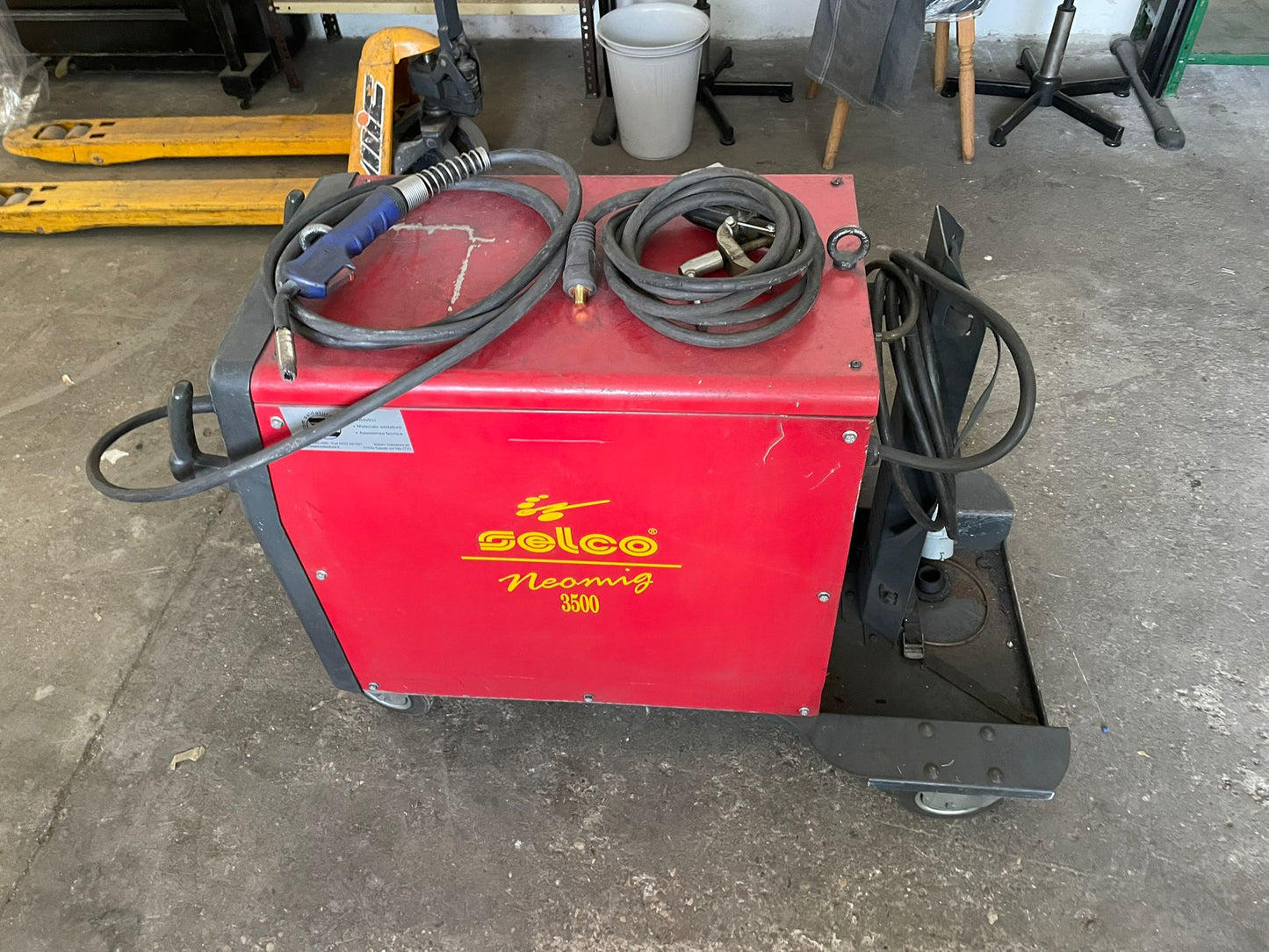 Saldatrice SELCO NEOMIG 3500 Professionale