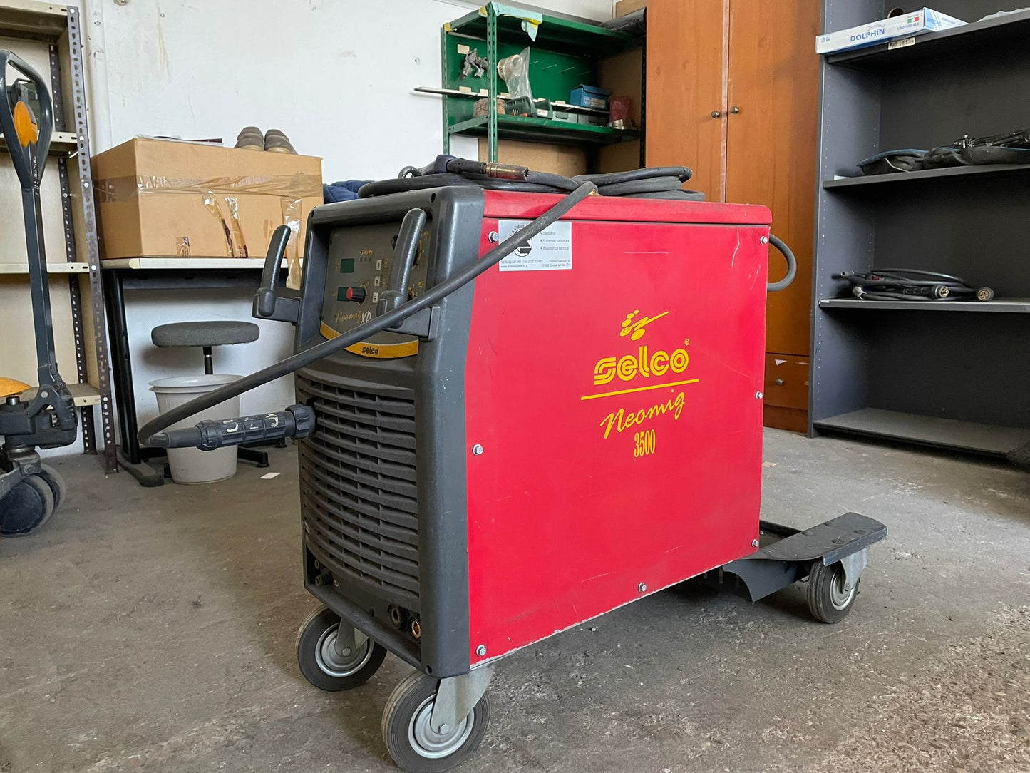 Saldatrice SELCO NEOMIG 3500 Professionale