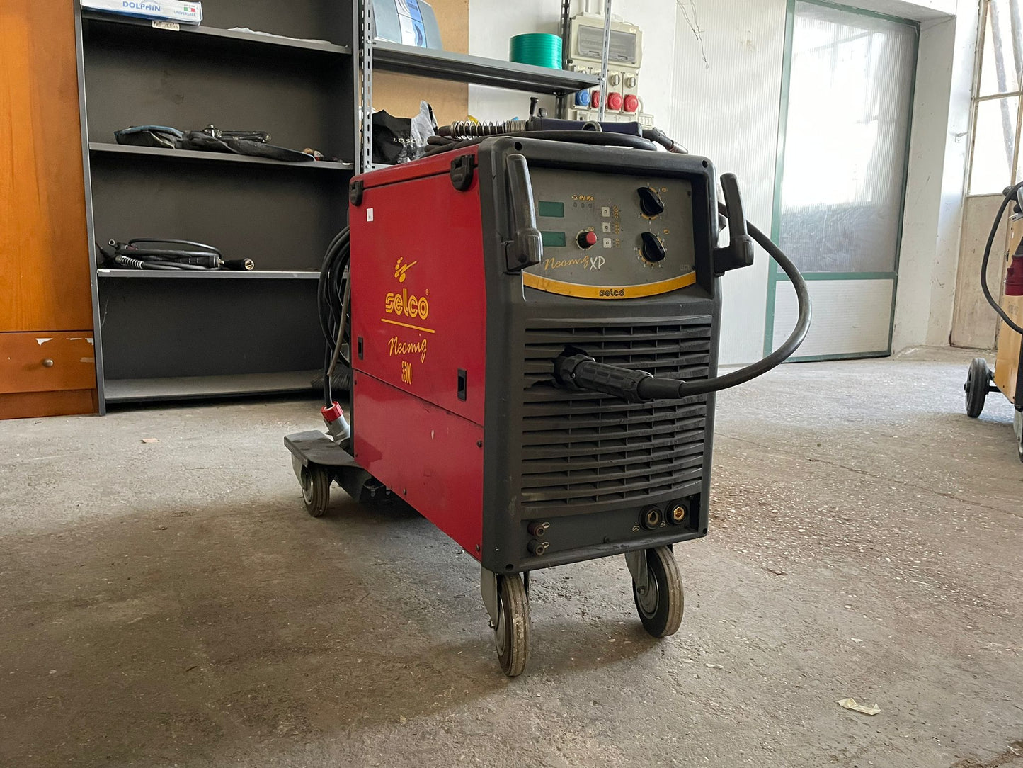 Saldatrice SELCO NEOMIG 3500 Professionale