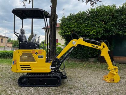 Miniescavatore Rippa 18q motore Kubota 3 cilindri