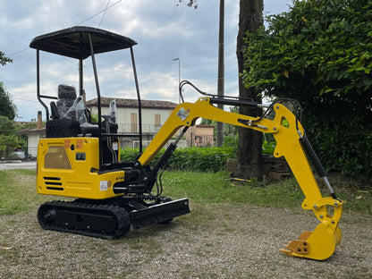 Miniescavatore Rippa 18q motore Kubota 3 cilindri