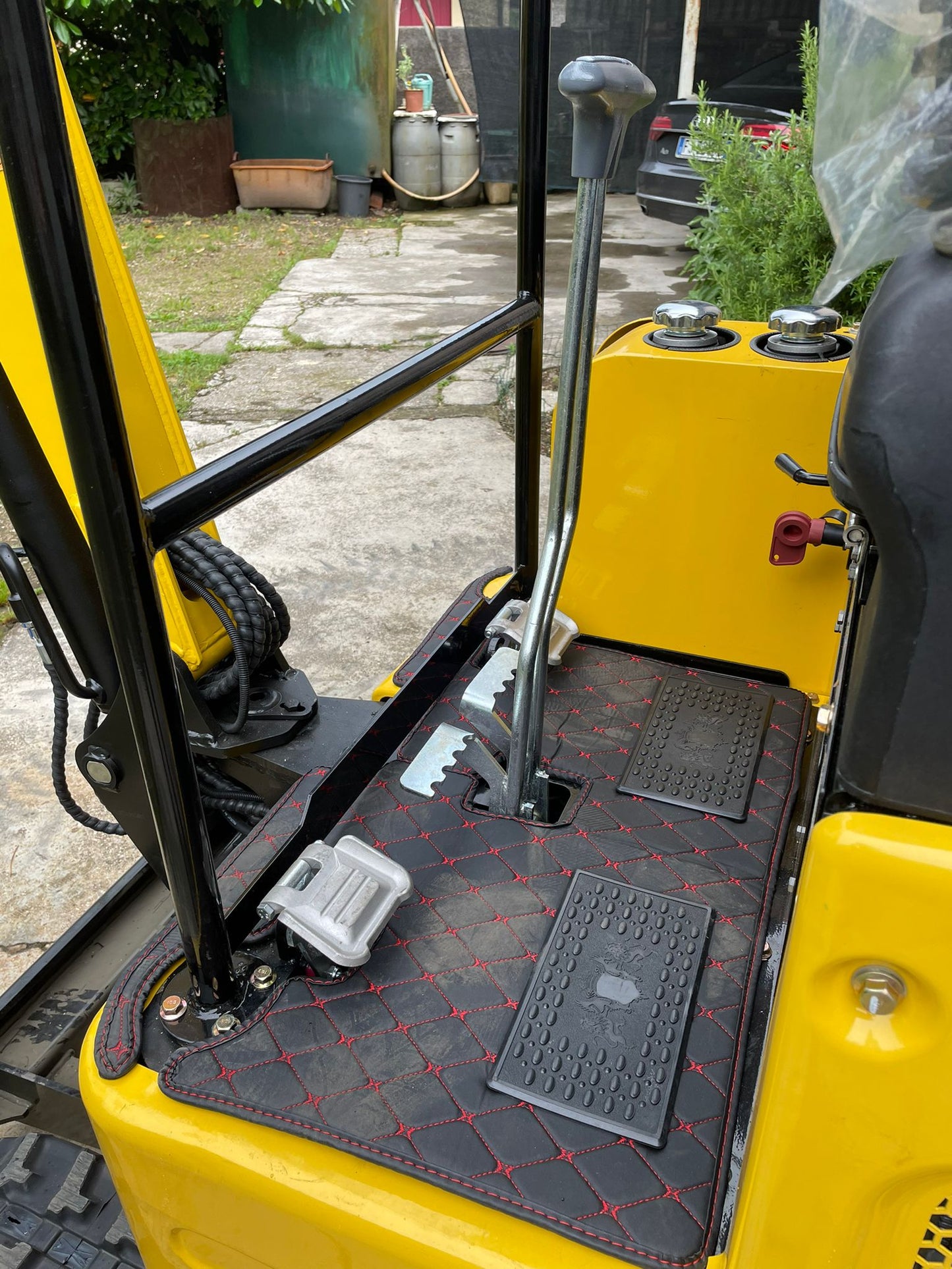 Miniescavatore Rippa 18q motore Kubota 3 cilindri