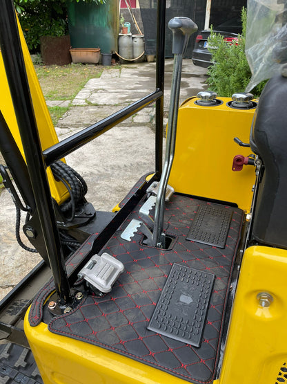 Miniescavatore Rippa 18q motore Kubota 3 cilindri