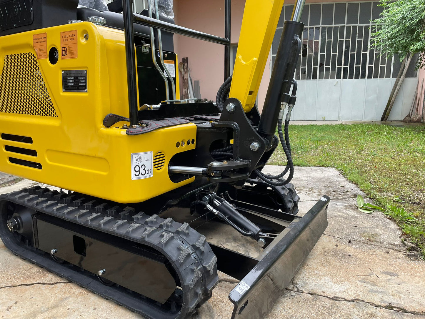 Miniescavatore Rippa 18q motore Kubota 3 cilindri