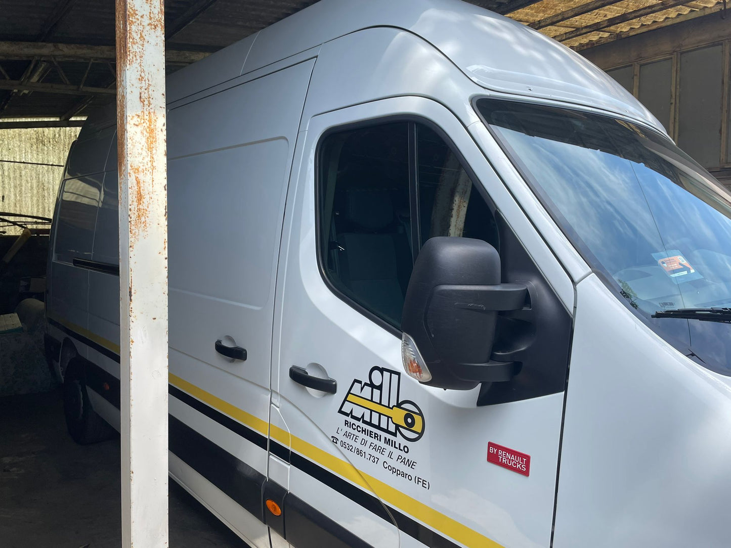 Renault master anno 2017 euro 6 tetto alto