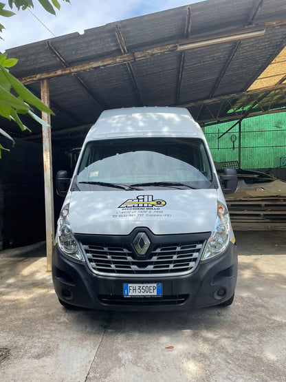 Renault master anno 2017 euro 6 tetto alto