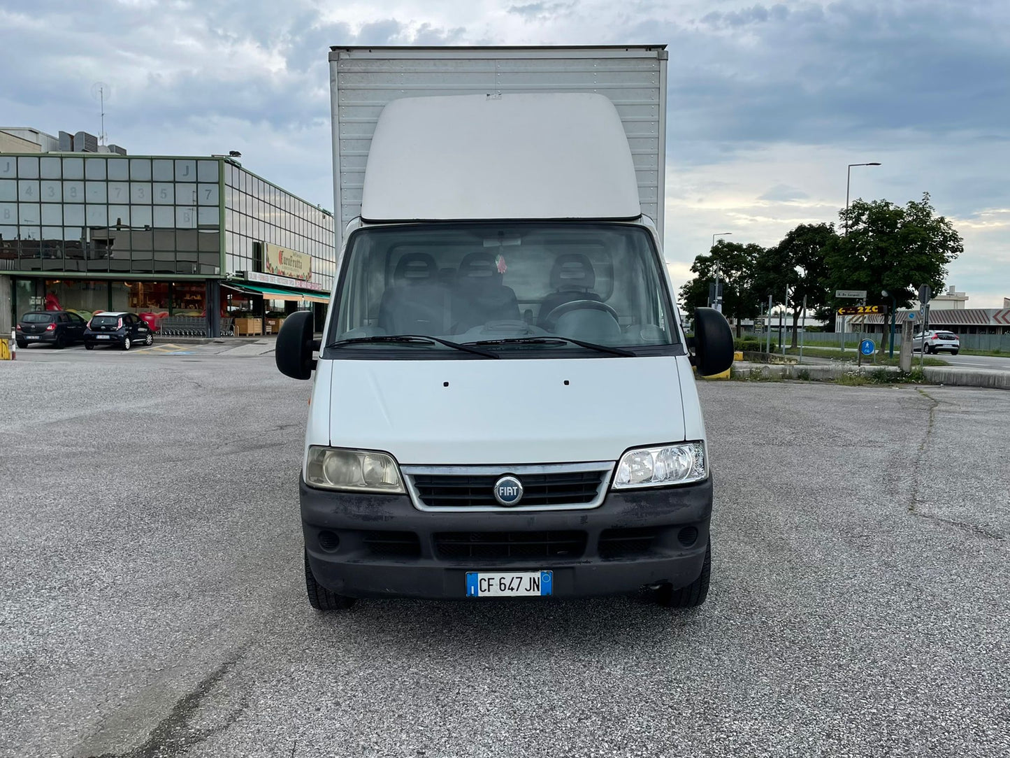 2003 Fiat Ducato 2.8 cc Cassonato