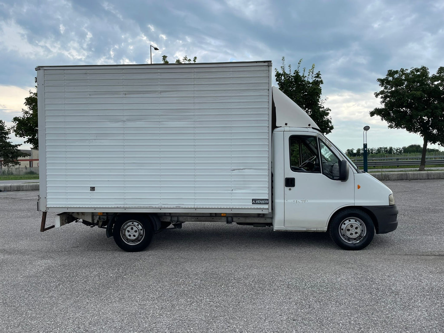 2003 Fiat Ducato 2.8 cc Cassonato