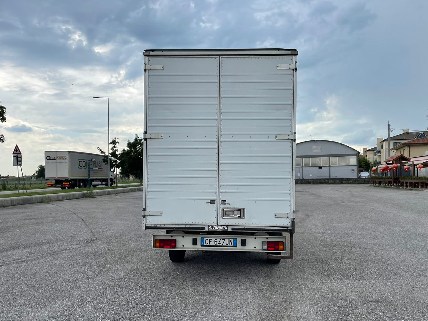 2003 Fiat Ducato 2.8 cc Cassonato