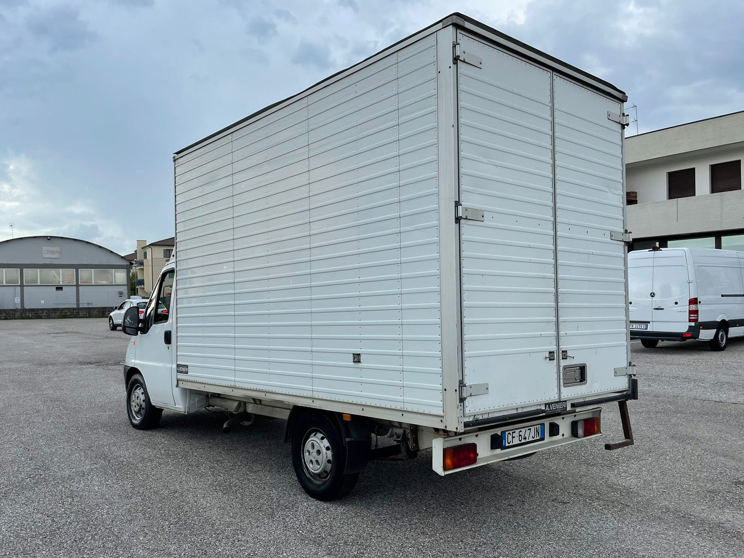 2003 Fiat Ducato 2.8 cc Cassonato