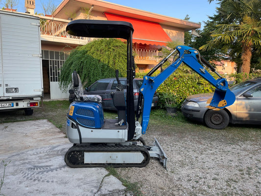 Miniescavatore Rippa carro all. 12q motore Kubota