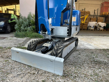 Miniescavatore Rippa carro all. 12q motore Kubota