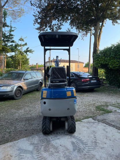 Miniescavatore Rippa carro all. 12q motore Kubota