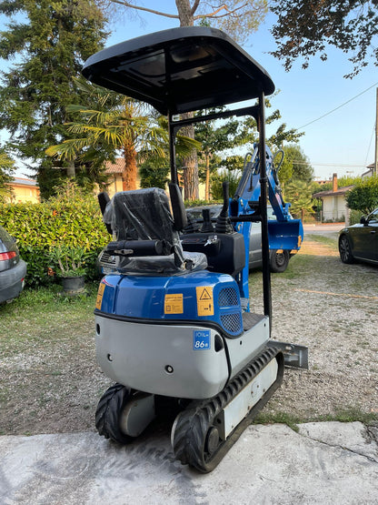 Miniescavatore Rippa carro all. 12q motore Kubota