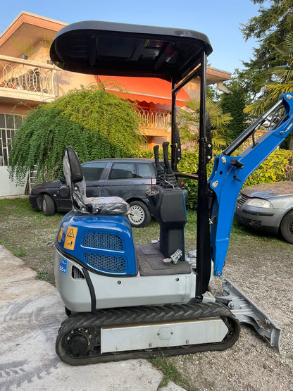 Miniescavatore Rippa carro all. 12q motore Kubota