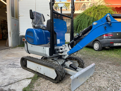 Miniescavatore Rippa carro all. 12q motore Kubota