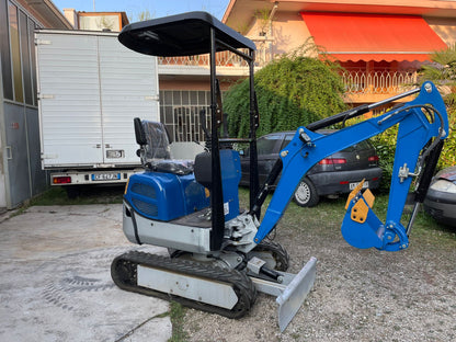 Miniescavatore Rippa carro all. 12q motore Kubota