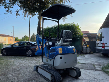 Miniescavatore Rippa carro all. 12q motore Kubota