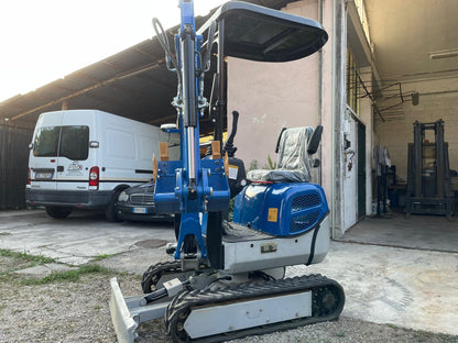 Miniescavatore Rippa carro all. 12q motore Kubota