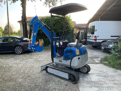 Miniescavatore Rippa carro all. 12q motore Kubota