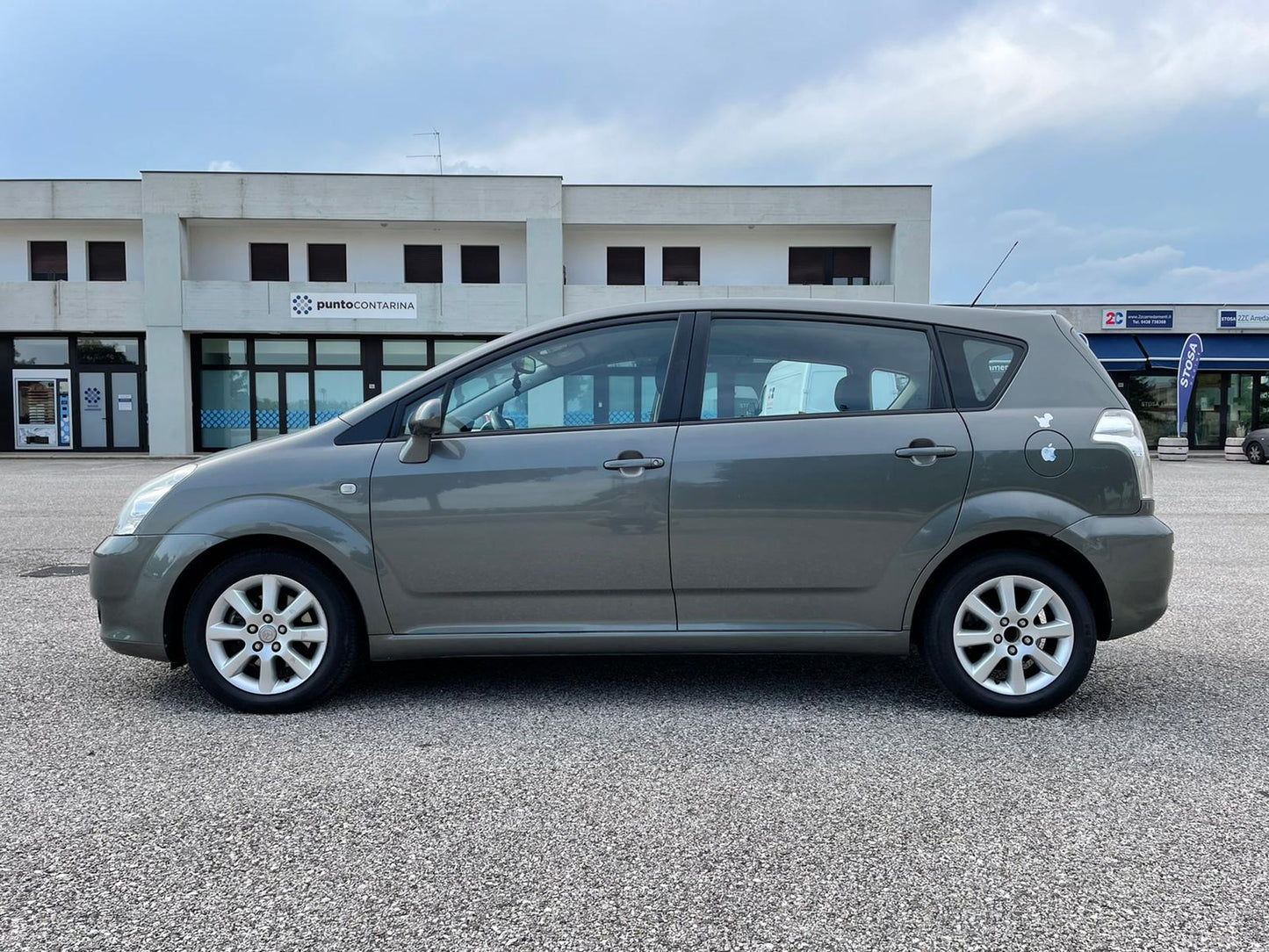 Toyota Corolla Verso 2.2 diesel 2006