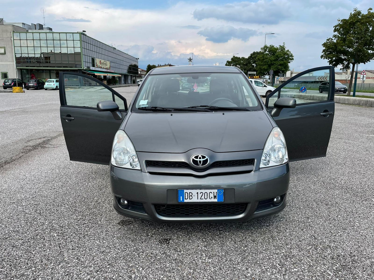 Toyota Corolla Verso 2.2 diesel 2006