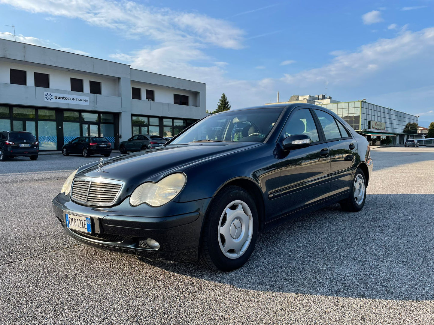 Mercedes-Benz C200 CDI Classic - infotaiment nuovo