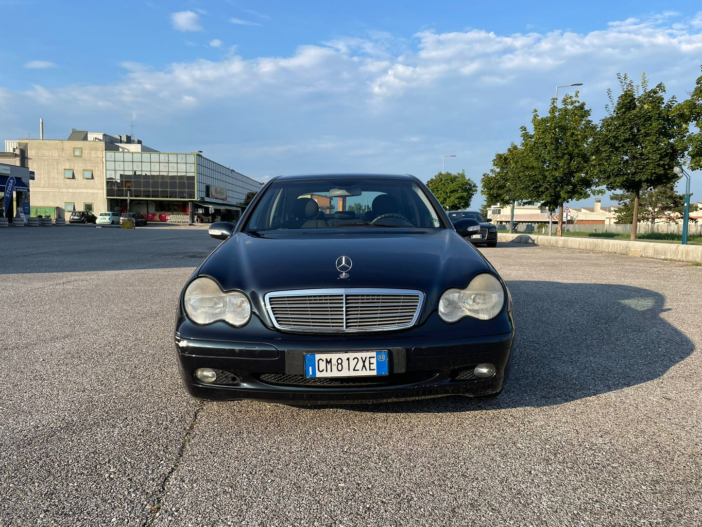 Mercedes-Benz C200 CDI Classic - infotaiment nuovo