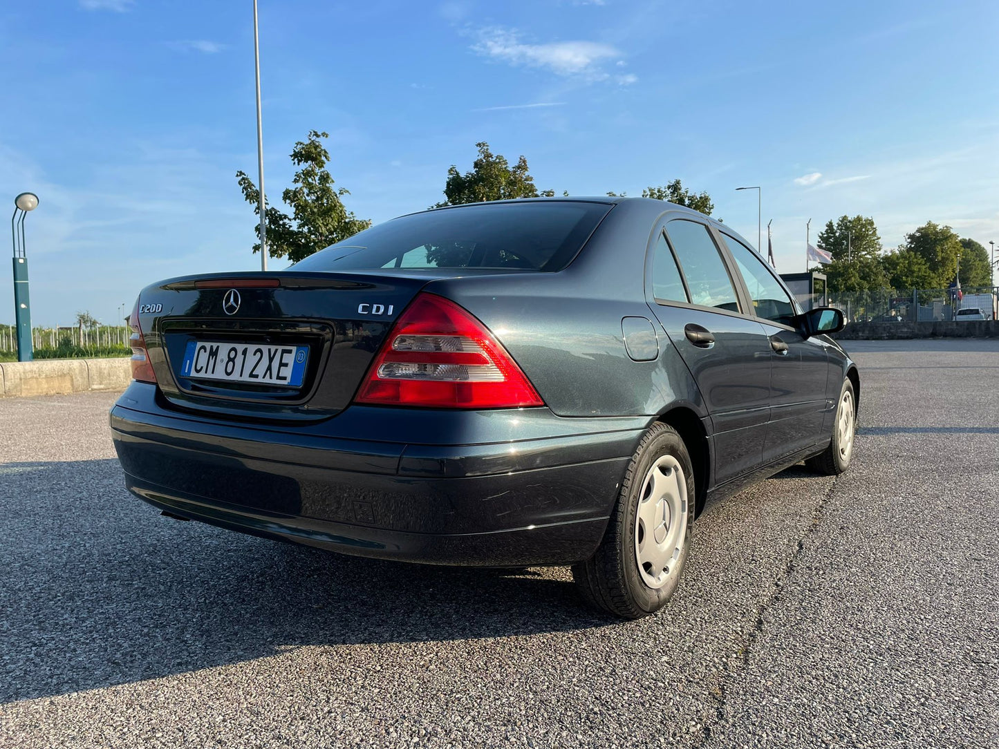 Mercedes-Benz C200 CDI Classic - infotaiment nuovo