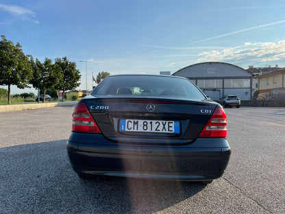 Mercedes-Benz C200 CDI Classic - infotaiment nuovo