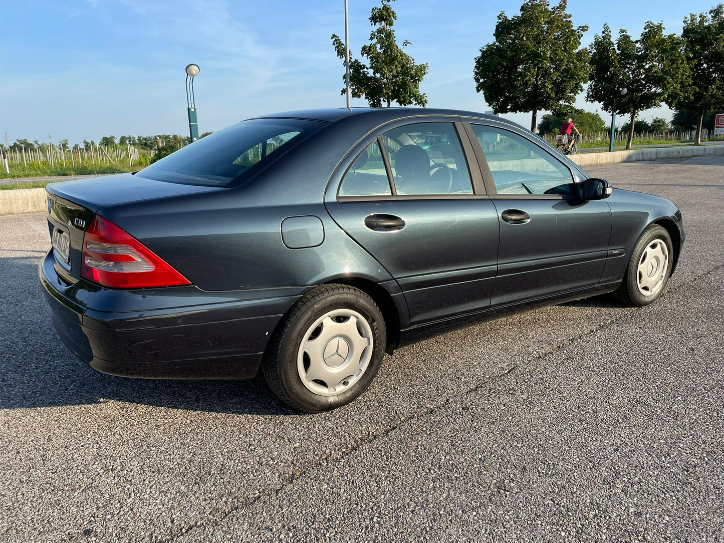 Mercedes-Benz C200 CDI Classic - infotaiment nuovo