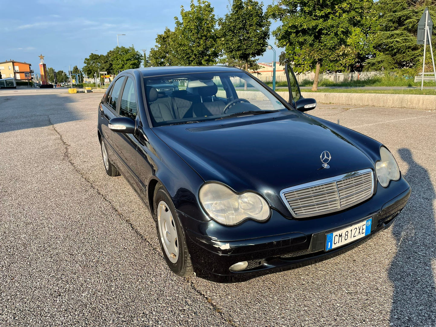 Mercedes-Benz C200 CDI Classic - infotaiment nuovo