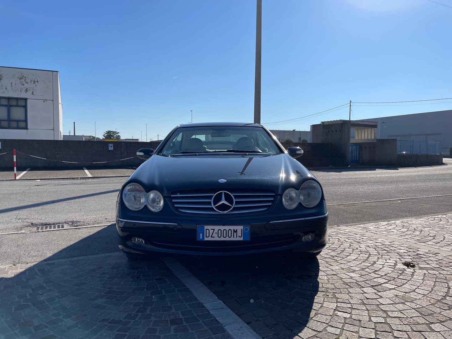 Mercedes CLK 200 coupè